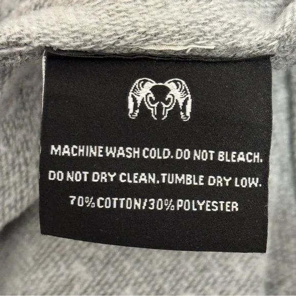 KUIU Hoodie Gray Pullover Hunting Outdoors Sweatshirt Mens S Gorpcore Hiking - Picture 10 of 13